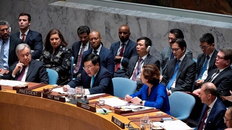Vietnam succeeds in fulfilling UN Security Council Presidency